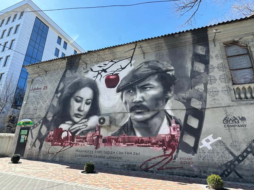 billede nr.4 af aktiviteten Bishkek Street Art og kirgisisk nomadehistorie (Walks & Talks) i Bishkek-regionen, uploadet af udbyder