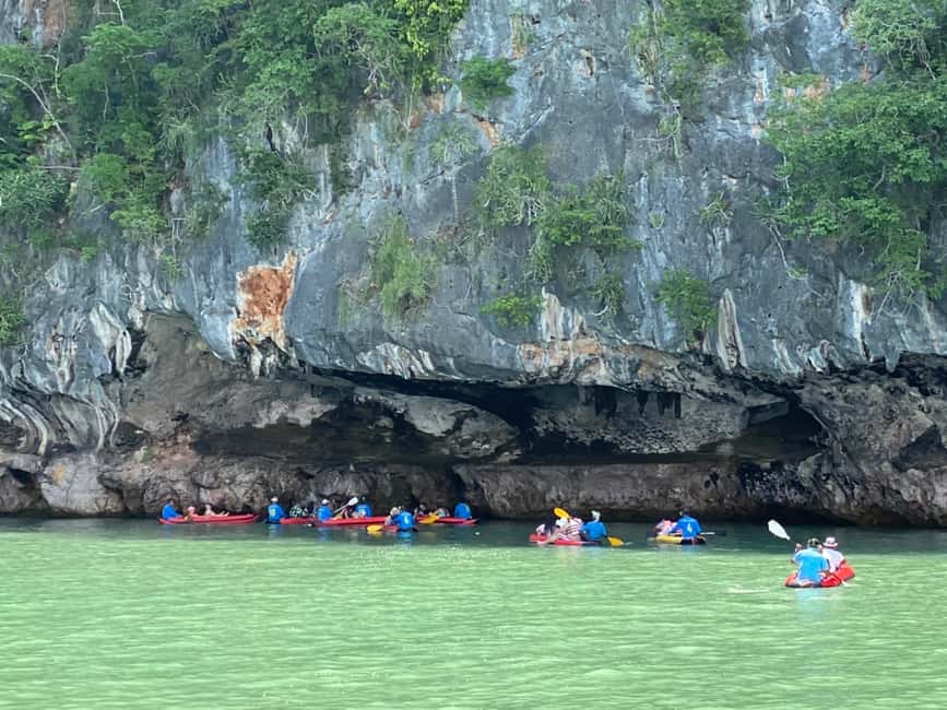 afbeelding n.18 van Van Phuket: Phang Nga Bay en kanotocht per grote boot activiteit in Golf van Thailand, geüpload door aanbieder