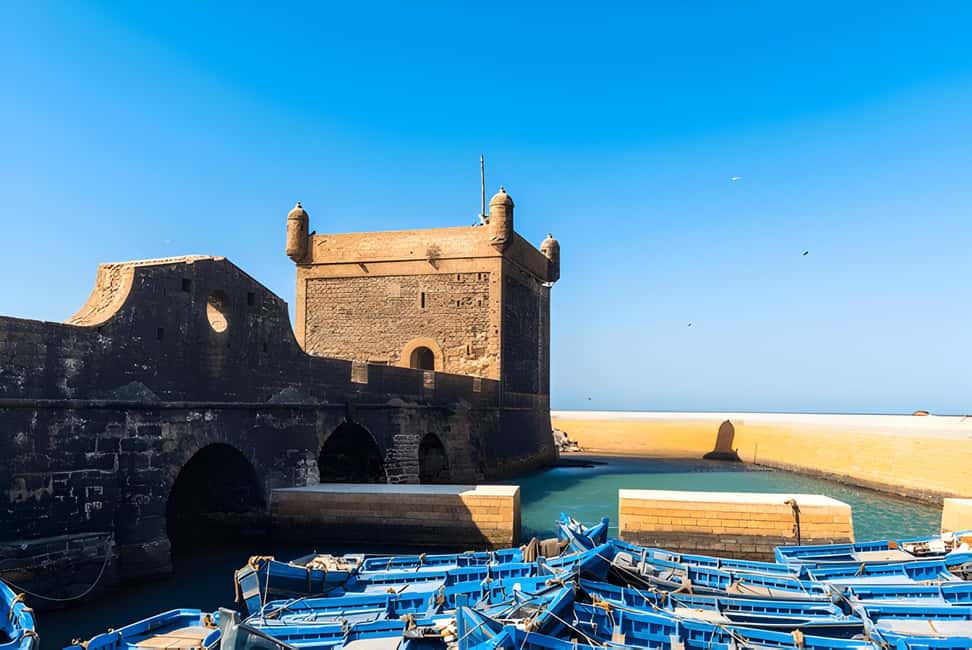 image n.1 of From Marrakech: Essaouira day Trip with camel, horse & quad activity in Essaouira, uploaded by supplier