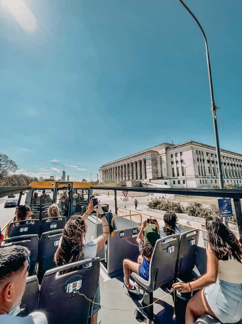 image n.2 of Buenos Aires: Hop-On Hop-Off Bus and Exclusive Benefits activity in Buenos Aires, uploaded by supplier