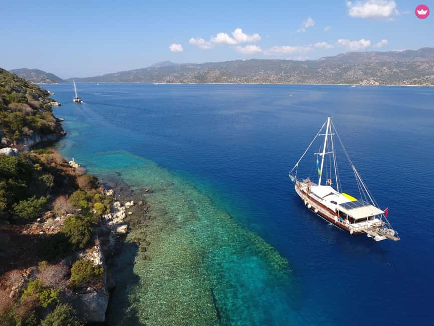 image n.5 of Fethiye: 12 Islands Boat Tour with Lunch and Hotel Pickup activity in Aegean Coast Region, Turkey, uploaded by supplier