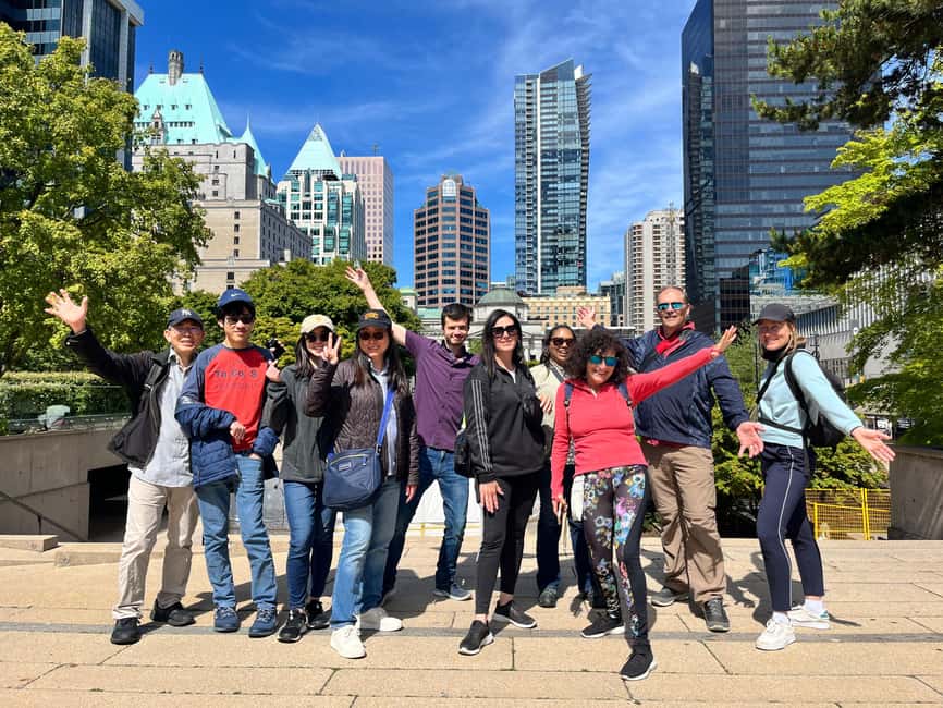 image n.1 of Vancouver: Private Walking Tour of City Highlights | 3-Hour activity in Vancouver, uploaded by supplier