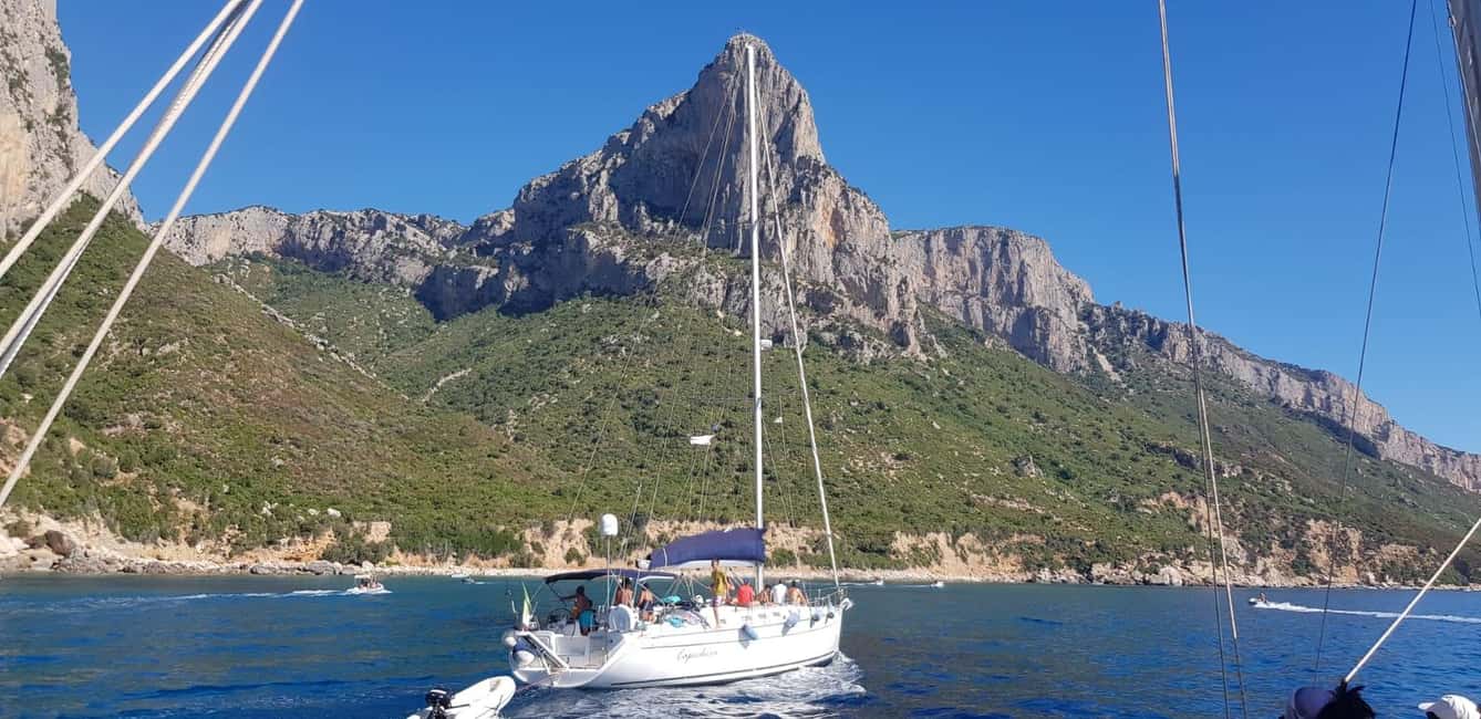image n.36 of From Arbatax: Gulf of Orosei Sail Boat Trip with Lunch activity in Baunei, uploaded by supplier