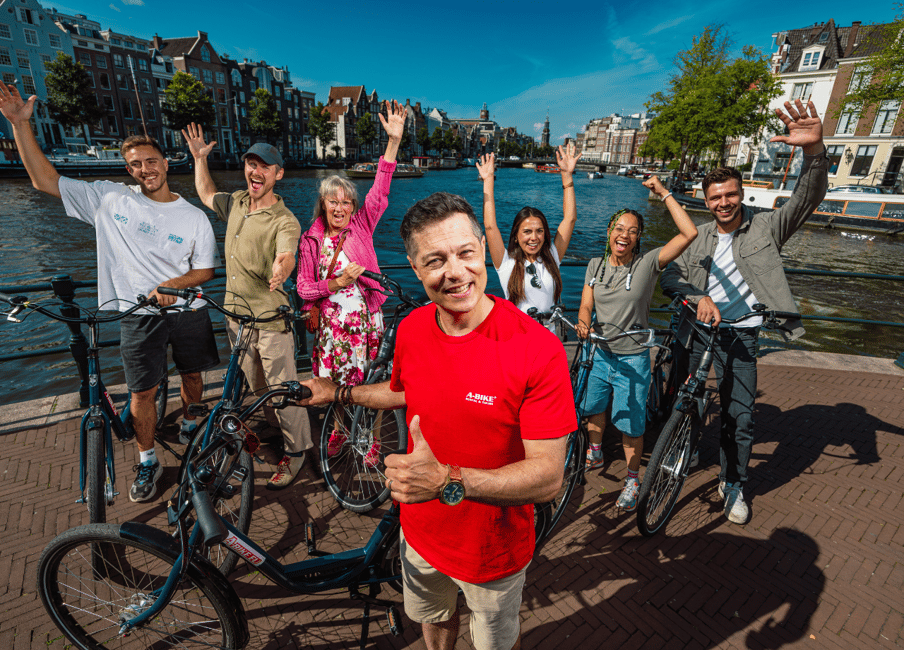 image n.2 of Amsterdam: 2.5-Hour Bike Tour activity in Amsterdam, uploaded by supplier