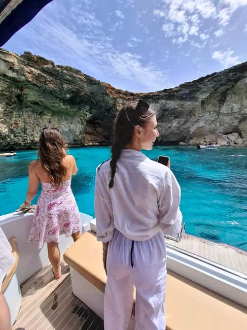 image n.4 of Gozo/Mellieha: Comino, Blue & Crystal Lagoon Half-Day Cruise activity in Malta, uploaded by supplier