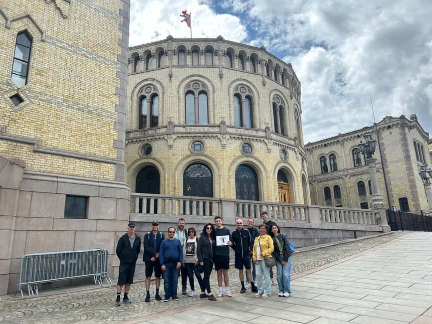 bilde nr.6 av Oslo: Vandring i sentrum aktivitet i Oslo, lastet opp av leverandør