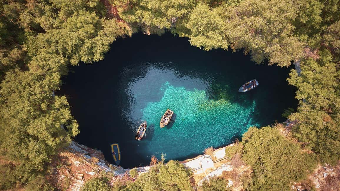 image n.2 of From Zakynthos: Full-Day Tour of Kefalonia activity in Karavomylos, uploaded by supplier