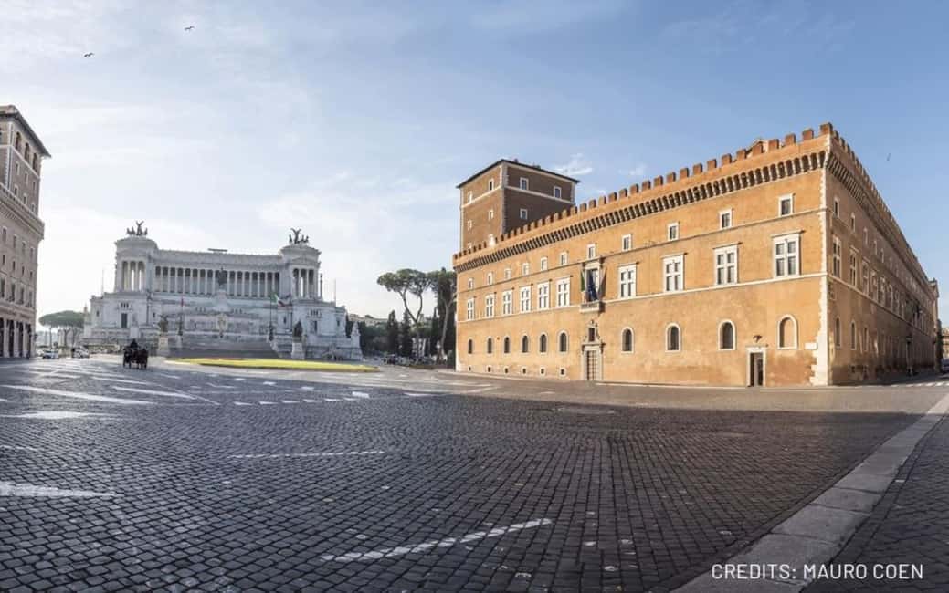 Image N°5 de Rome : Vittoriano avec Rooftop & Palazzo Venezia Hosted Entry activité à Rome, publiée par le prestataire