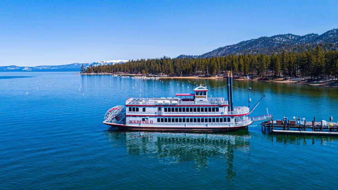 image n.7 of Lake Tahoe: Sunset Dinner Cruise activity in California, uploaded by supplier