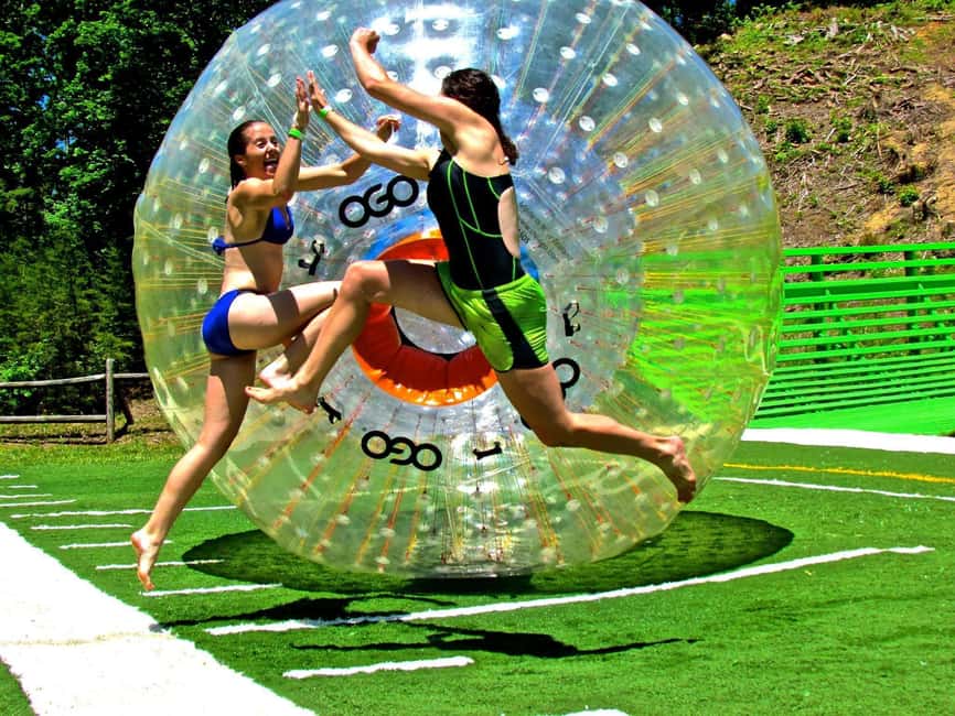 image n.1 of Pigeon Forge: Outdoor Gravity Park Zorbing Experience activity in Pigeon Forge, uploaded by supplier