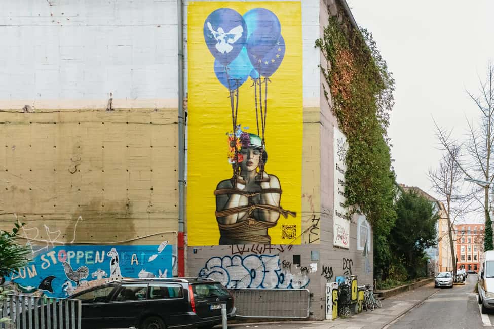 image n.16 of Cologne: Ehrenfeld District Street Art Walking Tour activity in Cologne, uploaded by supplier