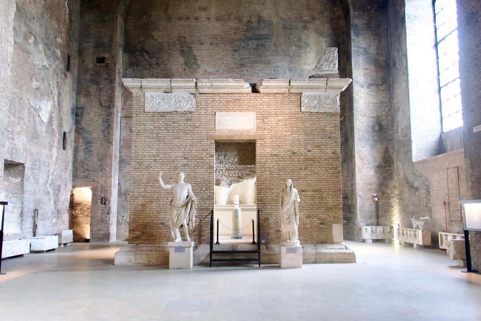 Image N°4 de Rome : Visite des merveilles de Michel-Ange aux thermes de Dioclétien activité à Rome, publiée par le prestataire