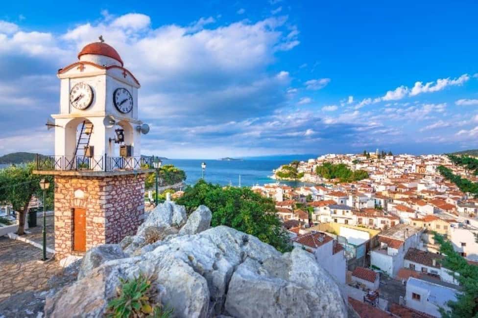 imagen n.º 3 de Desde Skiathos: Crucero a Lalaria, Kastro y Tsougris actividad en Islas del Egeo, subida por el proveedor