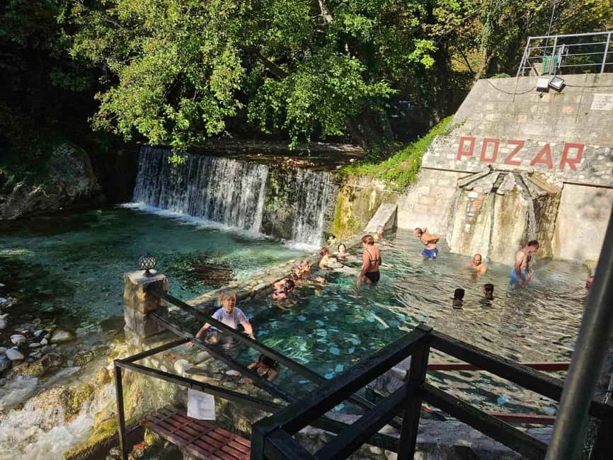 image n.3 of Thessaloniki: Pozar Thermal Baths & Edessa Waterfalls Trip activity in Central Macedonia, uploaded by supplier