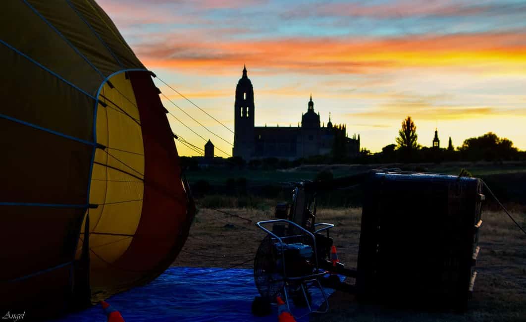 image n.2 of From Madrid: Hot Air Balloon over Segovia with Transfer activity in Madrid, uploaded by supplier