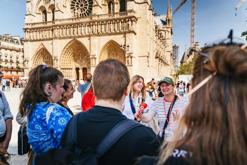 Image N°15 de Paris : visite extérieure de la cathédrale Notre-Dame activité à Paris, publiée par le prestataire