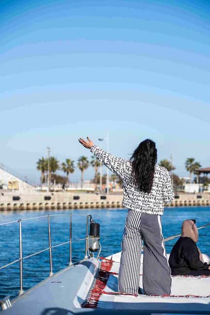 image n.12 of Valencia: Catamaran Cruise with Sunset Option activity in Valencia, uploaded by supplier