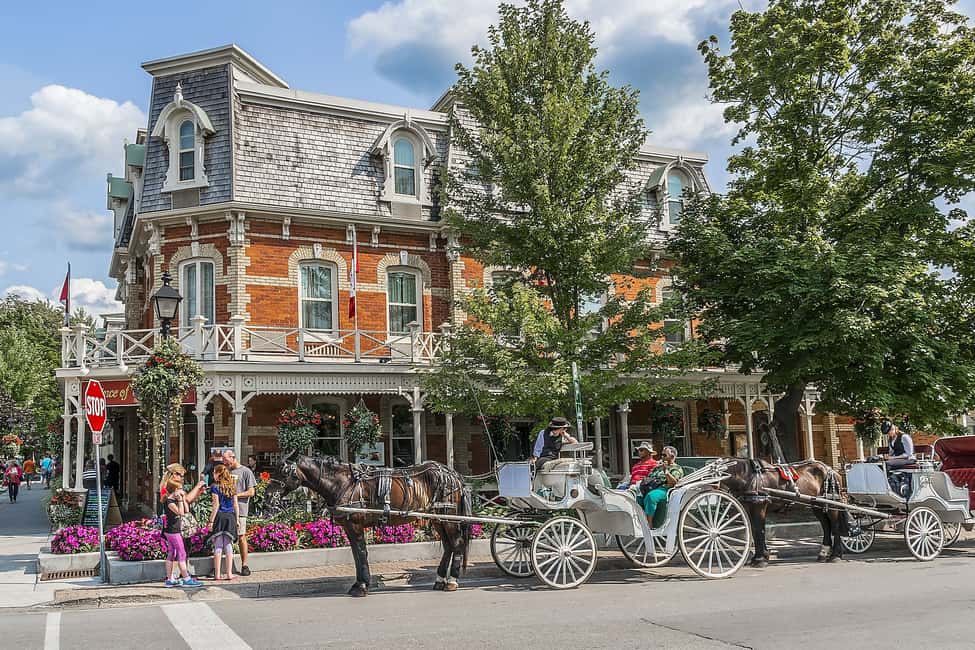 image n.20 of Toronto: Falls Day Tour with Boat Cruise & Niagara-the-Lake activity in Niagara Falls, Ontario, uploaded by supplier