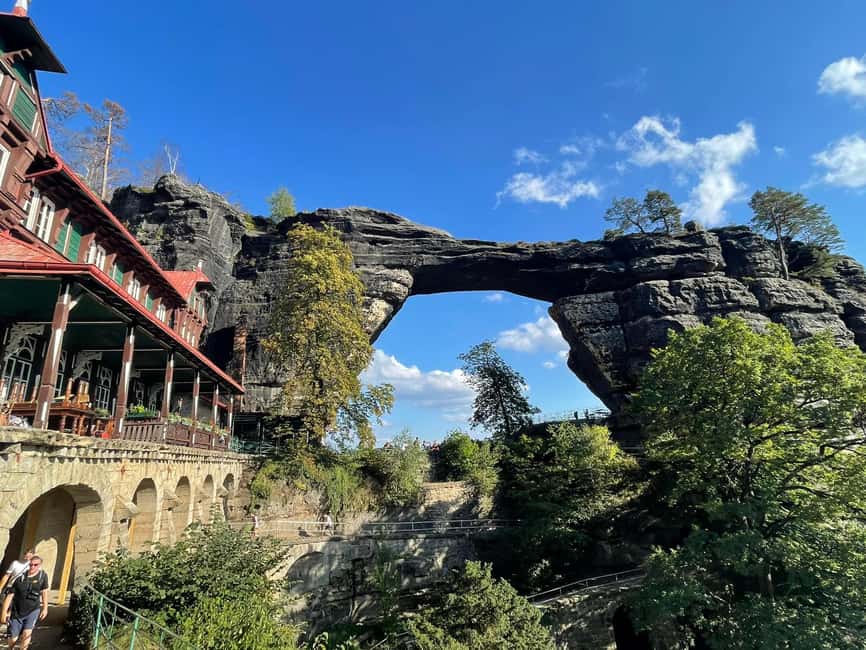 image n.1 of Prague: Escape the City - Bohemian & Saxon Switzerland Trip activity in Lohmen, uploaded by supplier