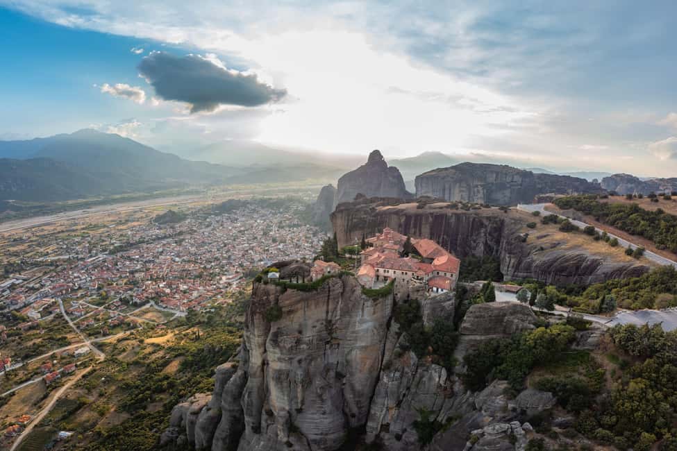 image n.4 of Meteora Monasteries Shore Excursion - Pickup from Volos Port activity in Kalabaka, uploaded by supplier
