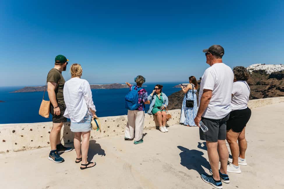 image n.9 of Fira: Guided Foodie Walking Tour with Tastings activity in Oia, uploaded by supplier