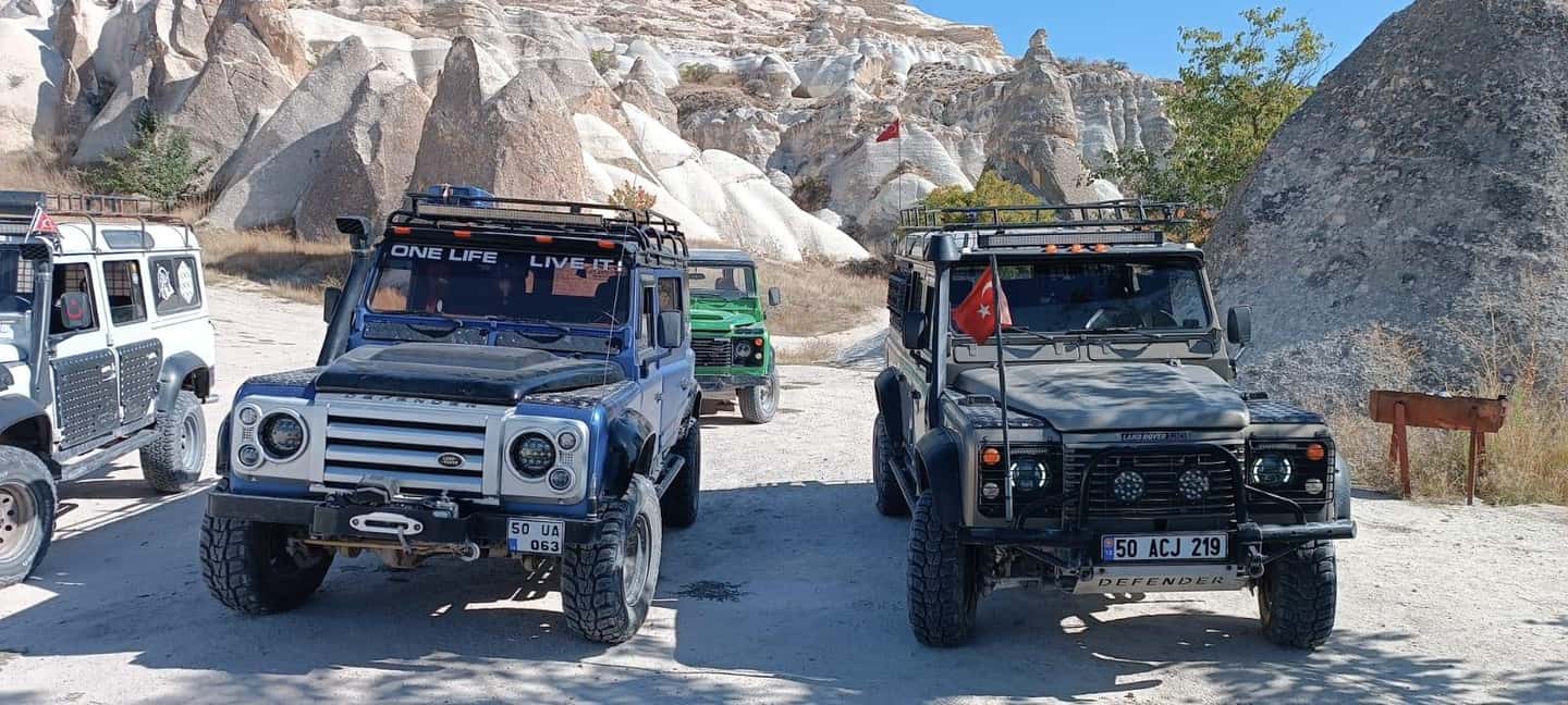 image n.13 of Cappadocia: Scenic Valley Tour in a Jeep activity in Avanos, uploaded by supplier