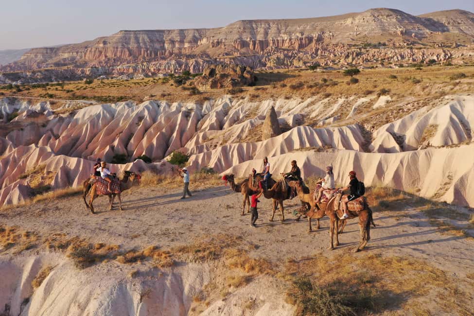 image n.6 of Sunrise and Sunset Camel Ride with Stunning Cappadocia Views activity in Cappadocia, uploaded by supplier