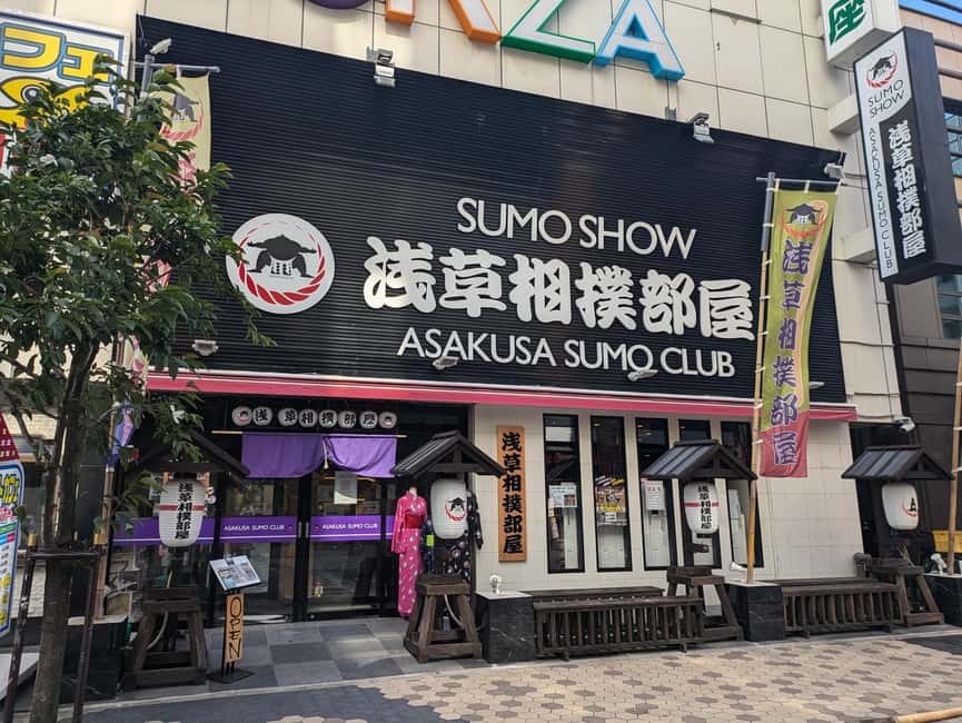 imagen n.º 4 de Tokio: Espectáculo de sumo con olla caliente de pollo y una foto actividad en Tokio, subida por el proveedor
