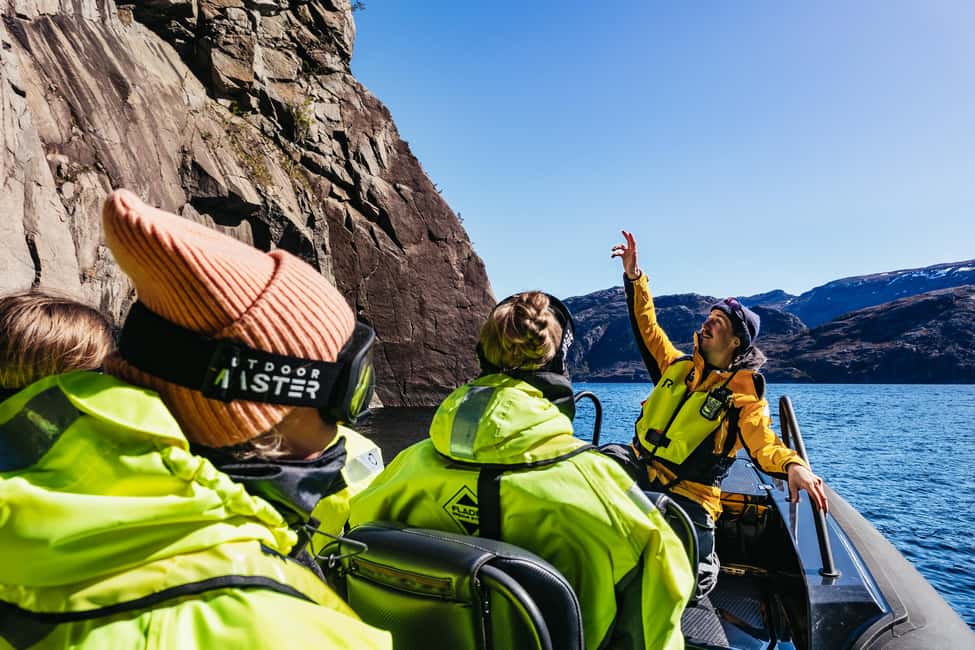 image n.2 of From Stavanger: RIB Tour to Lysefjord activity in Rogaland, uploaded by supplier