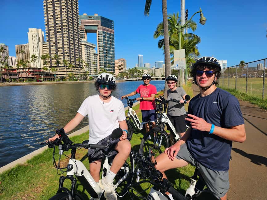 Immagine nº 43 di Oahu: Giro in bici elettrica a Waikiki ed escursione alle cascate di Manoa attività a Honolulu, caricata dal fornitore