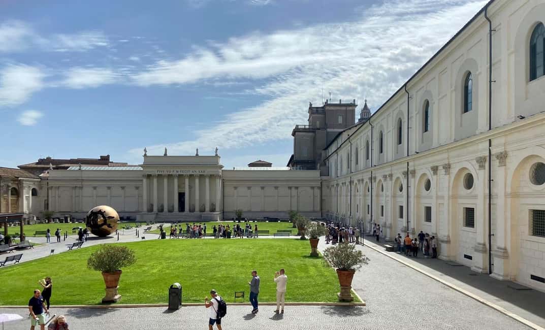 Vatican Private Tour of Vatican - 791906935e2d71b99e694f7d5f67e484d9834439f95a0ff09385c261f3674e55