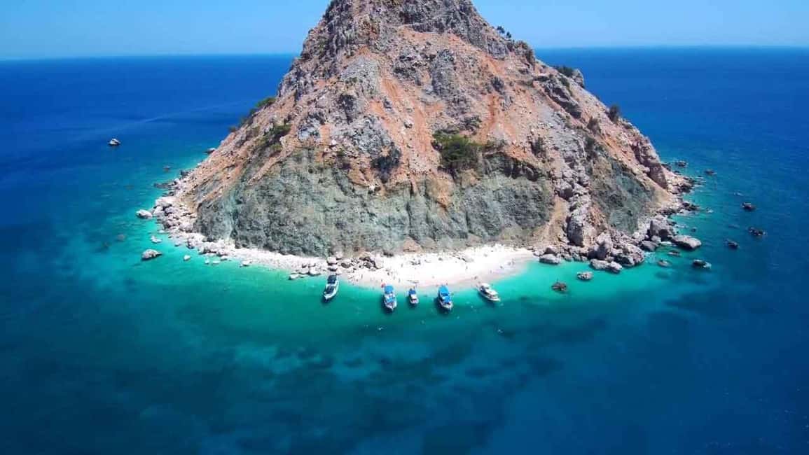 Kemer içindeki Olympos : Öğle Yemekli Günlük Adalar Tekne Turu etkinliğinin tedarikçi tarafından yüklenen 2 no'lu görseli