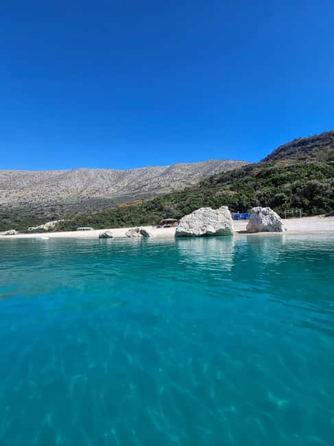 image n.28 of Sarandë: Boat Tour to Kroreza with Snorkelling and Umbrella activity in Sarandë, uploaded by supplier