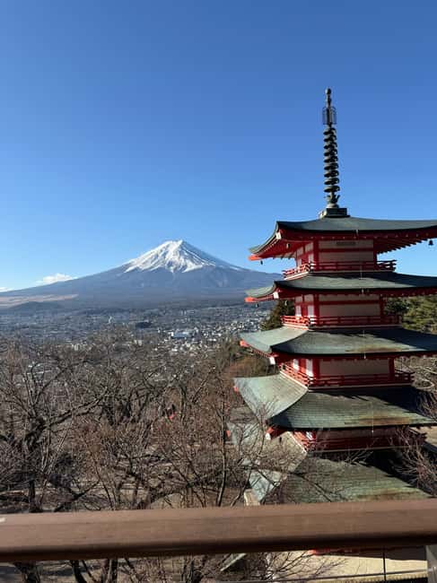 obrázek č.8 aktivity Z Tokia: Celodenní soukromá prohlídka hory Fuji na míru v destinaci Hakone, nahraný poskytovatelem aktivity