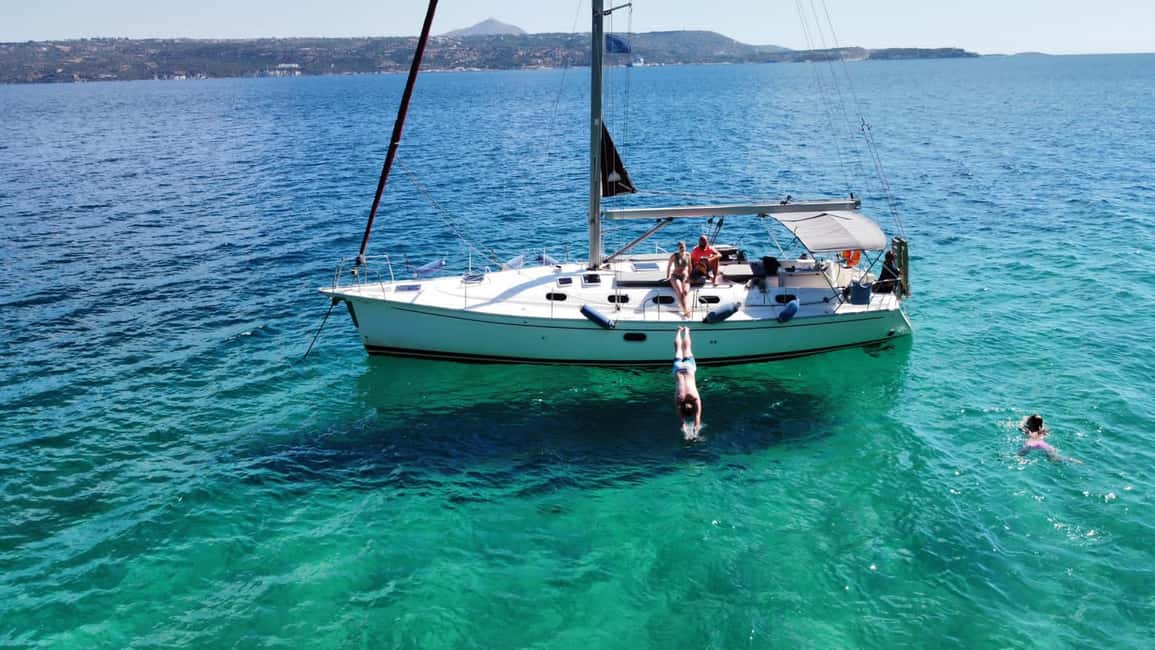 image n.16 of From Chania: Fully Private Sailing Cruise with Meal & Drinks activity in Crete, uploaded by supplier