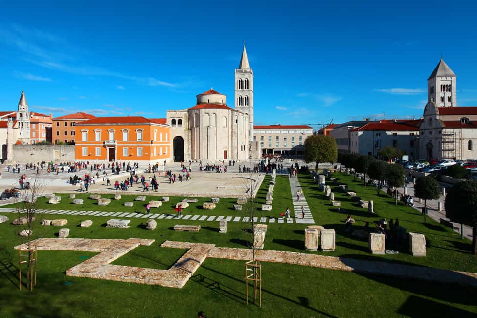2. fotó – Zadar városnézés 120 perc séta – program helye: Dalmácia, feltöltötte a programszervező