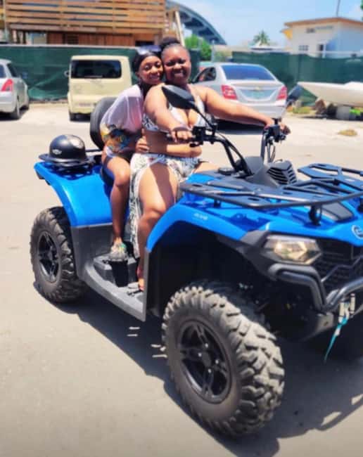 Image N°9 de Nassau : Visite guidée en quad activité à Nassau, Bahamas, publiée par le prestataire