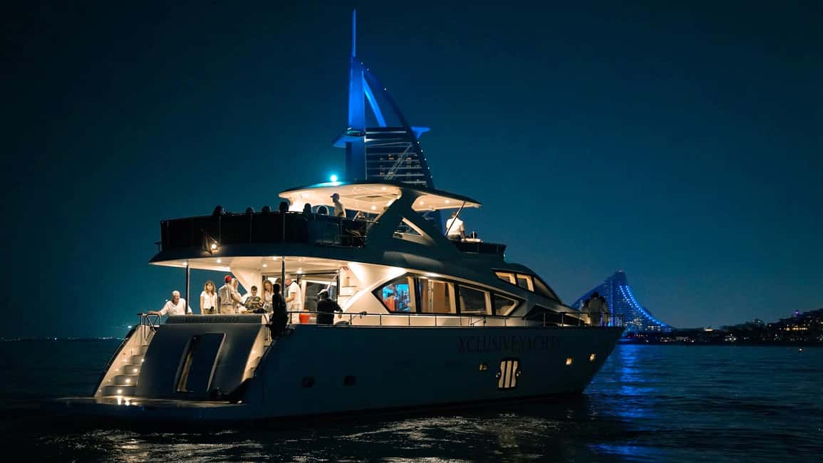 Bild Nr. 23 von Dubai Marina: Yacht-Tour mit optionalem Frühstück oder BBQ Aktivität in Dubai, hochgeladen vom Anbieter
