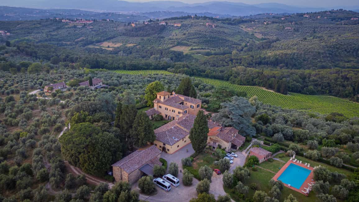 imagen n.º 21 de Desde Florencia: visita guiada a Siena y San Gimignano y cena actividad en Siena, subida por el proveedor