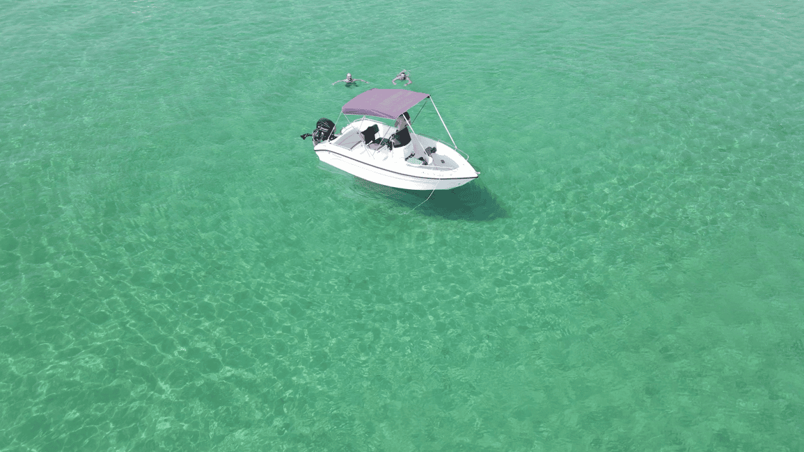 image n.1 of Private boat trip Diaporos or Ammouliani with electric van activity in Central Macedonia, uploaded by supplier