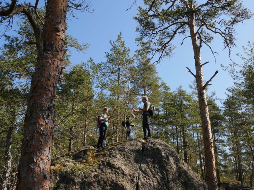 Image N°24 de Depuis Helsinki : Visite culinaire du parc national de Nuuksio activité à Helsinki, publiée par le prestataire
