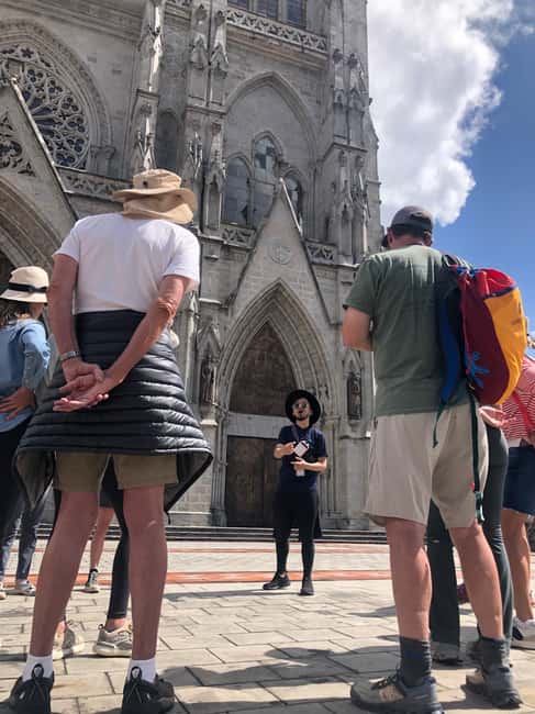 Immagine nº 2 di Centro storico di Quito: tour a piedi culturale-gastronomico e shopping attività a Quito, caricata dal fornitore