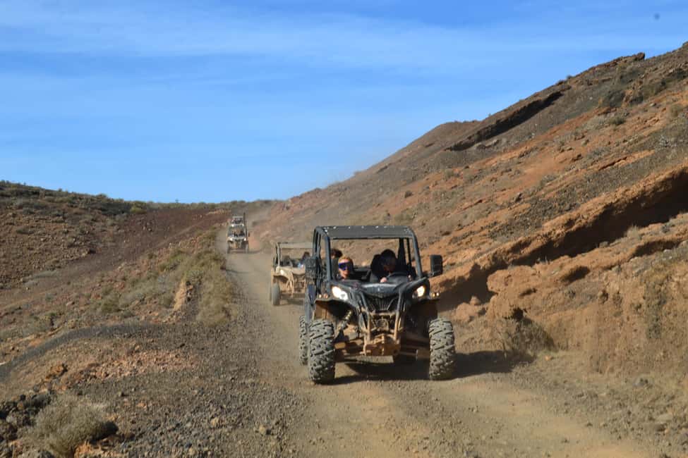 image n.26 of Lanzarote: Mix tour Guided Buggy Volcano Tour 4 seater activity in El Toyo, uploaded by supplier