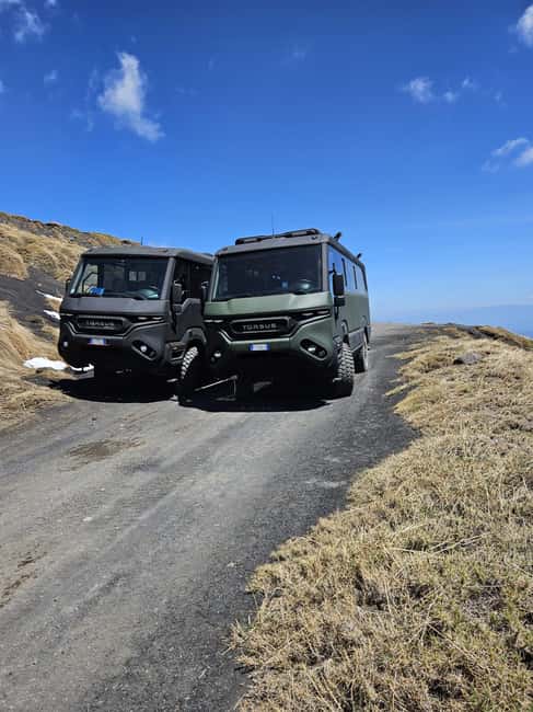 image n.6 of Mount Etna: North Upper Craters Guided Tour by 4x4 with Trek activity in Catania, uploaded by supplier
