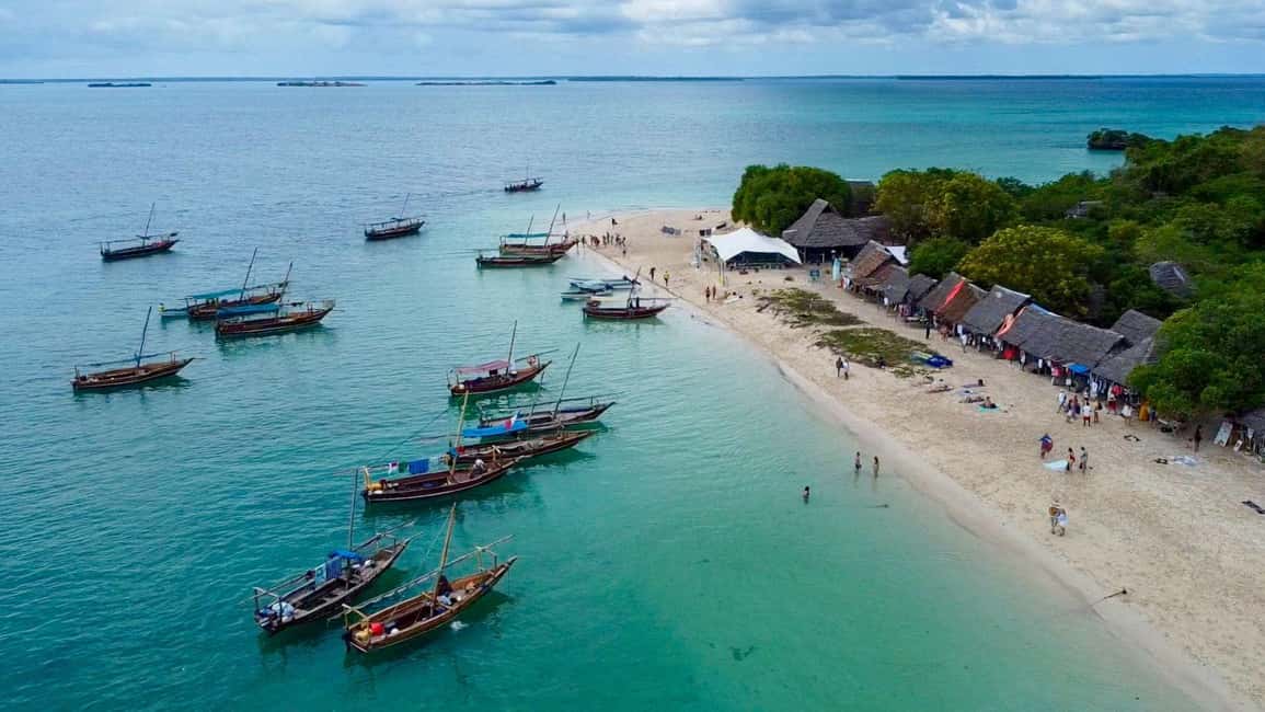 image n.3 of From Paje: Safari Blue Adventure with Snorkeling and Lunch activity in Zanzibar City, uploaded by supplier
