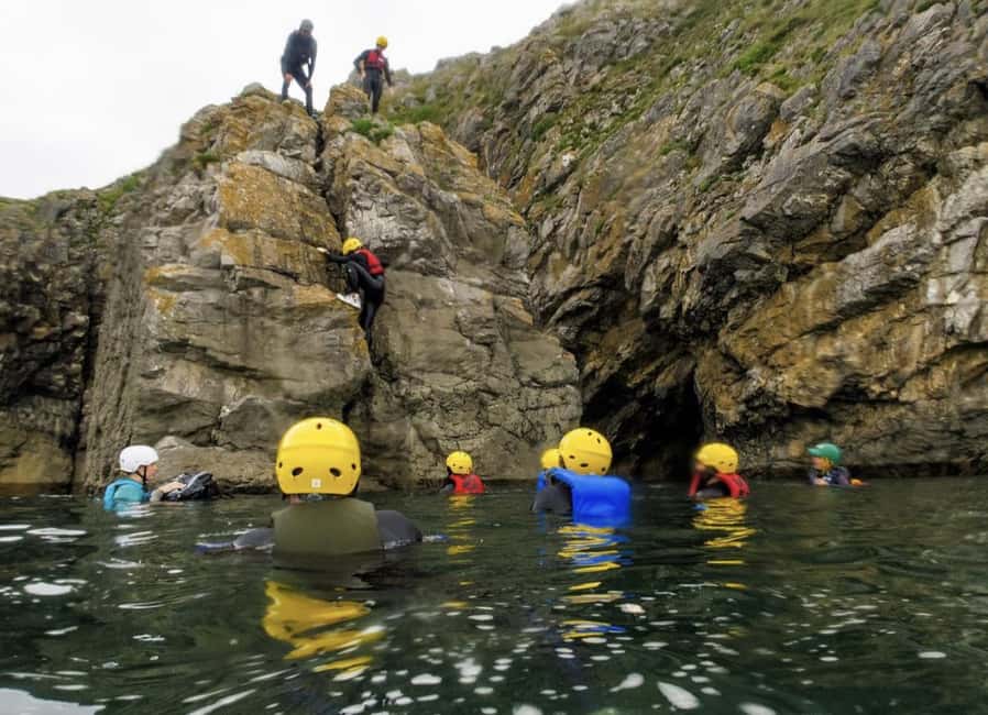image n.4 of Pembrokeshire: Coasteering Adventure at Stackpole Quay activity in Stackpole, uploaded by supplier