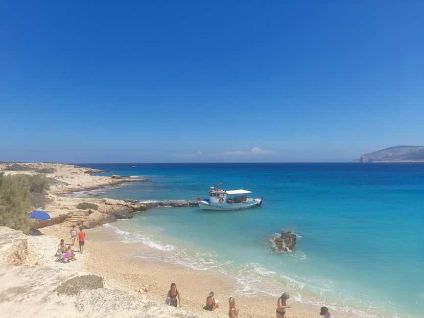 image n.32 of From Ag Anna: Rina's Cave and Ano and Kato Koufonisi Cruise activity in Cyclades, uploaded by supplier