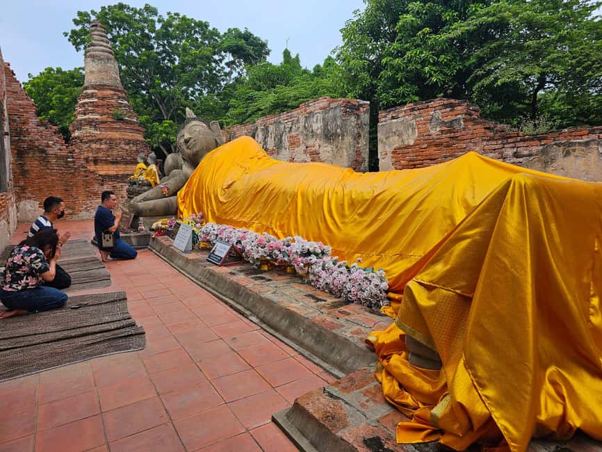 imagen n.º 20 de Pattaya: Excursión de un día a Ayutthaya en coche privado con tour en barco actividad en Ayutthaya, subida por el proveedor