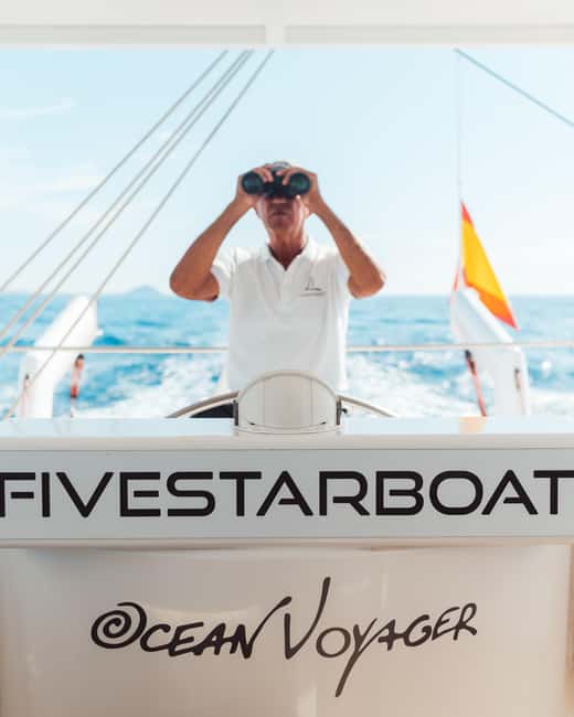 image n.21 of Tenerife: Catamaran Cruise with Brunch and Unlimited Drinks activity in Los Cristianos, uploaded by supplier