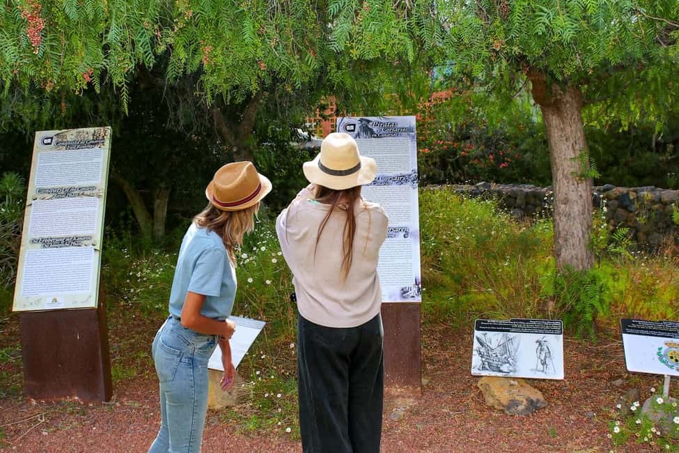 image n.2 of Guïmar: Pyramids of Güímar Ethnographic Park Entry Ticket activity in Güímar, uploaded by supplier